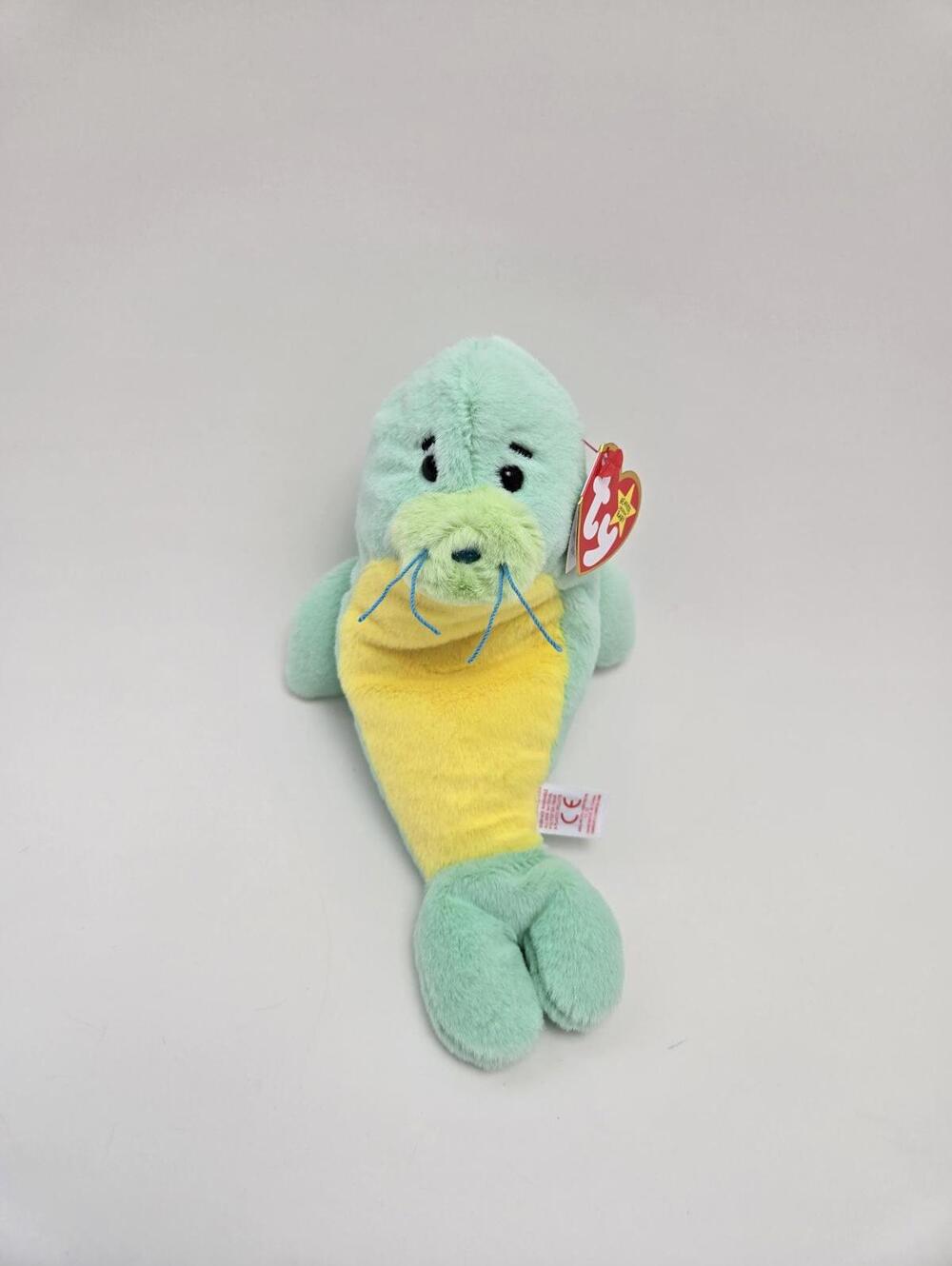 Ty Beanie Baby Stanley the Seal (6 inch)